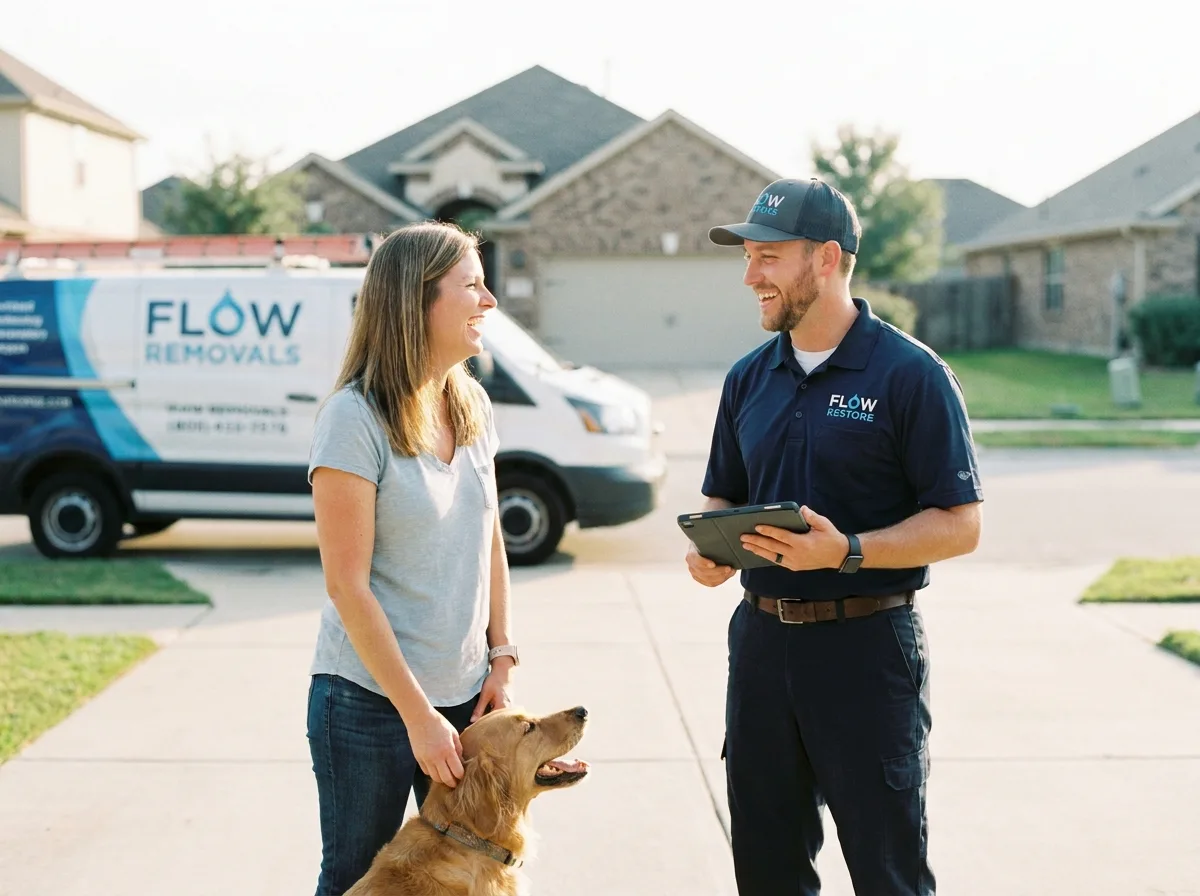Water Removal New Hope, PA FAQs