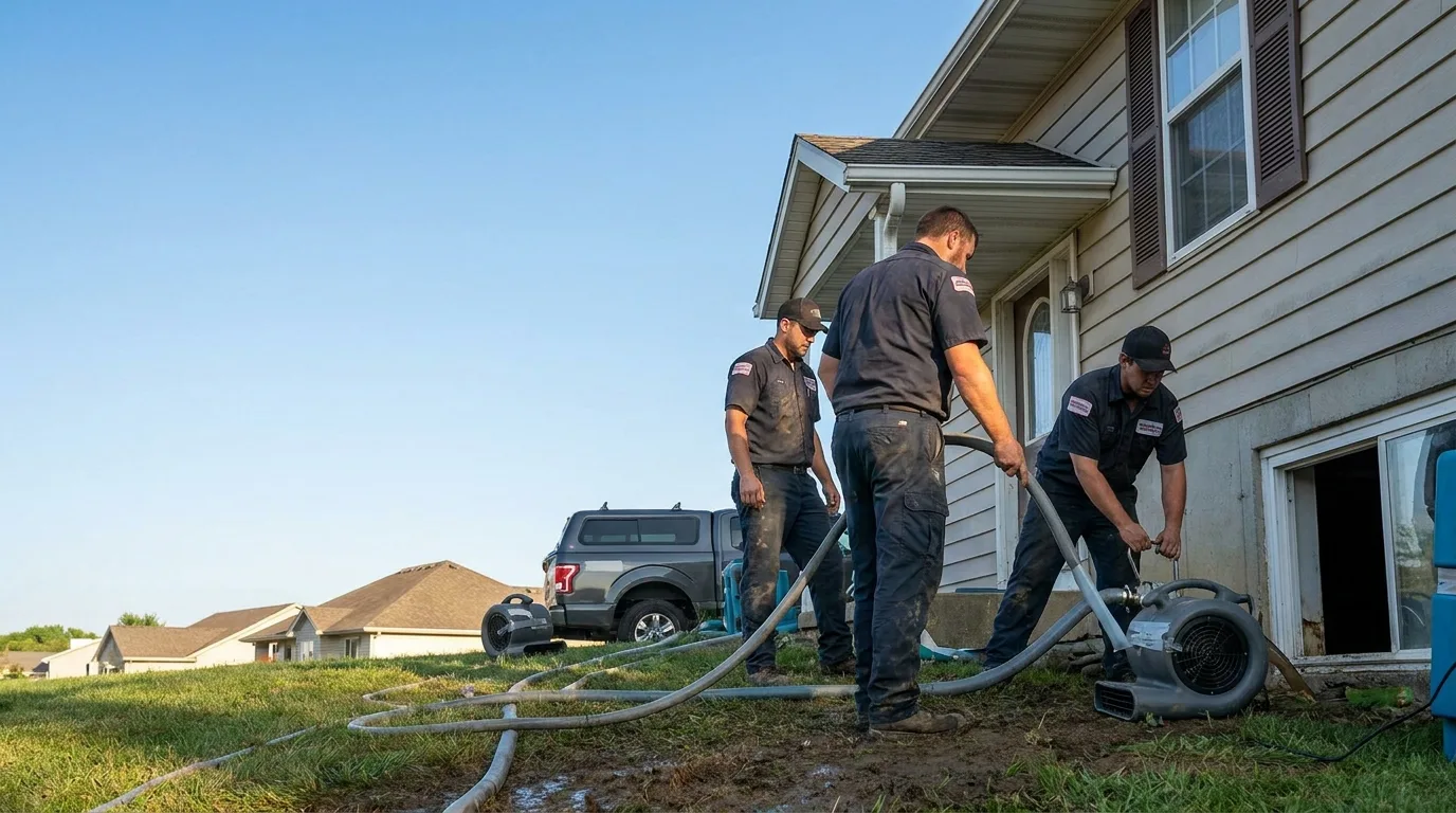 Water Removal in New Hope, PA near me